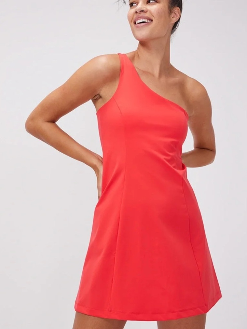 Outdoor Voices One Shoulder Exercise Dress; Sz L